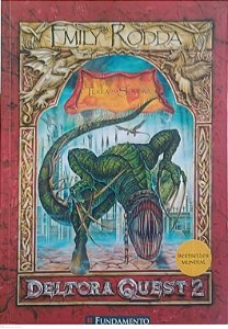 Livro Deltora Quest 2 - Terra das Sombras Autor Rodda, Emily (2010) [usado]