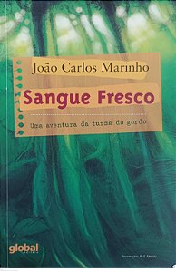 Livro Sangue Fresco Autor Marinho, João Carlos (2022) [usado]