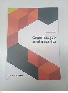 Livro Comunicação Oral e Escrita Autor Desconhecido (2015) [usado]