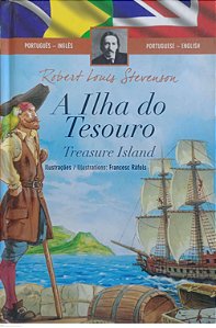 Livro a Ilha do Tesouro (inglês - Português) Autor Stevenson, Robert Louis (2017) [usado]