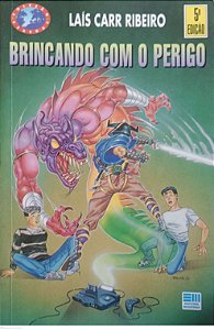 Livro Brincando com o Perigo Autor Ribeiro, Laís Carr (1995) [usado]