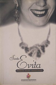 Livro Santa Evita Autor Martínez, Tomás Eloy (1996) [usado]