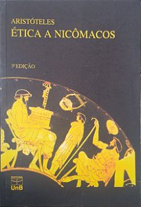 Livro Ética a Nicômacos Autor Aristóteles (2001) [usado]