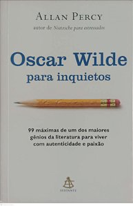 Livro Oscar Wilde para Inquietos Autor Percy, Allan (2012) [usado]