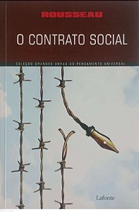 Livro o Contrato Social Autor Rousseau, Jean-jacques (2019) [usado]
