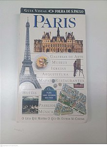 Livro Paris Autor Desconhecido (1995) [usado]