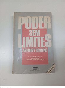 Livro Poder sem Limites Autor Robbins, Anthony (1987) [usado]