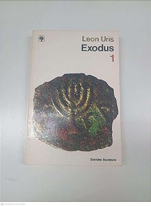 Livro Exodus 1 Autor Leon Uris (1981) [usado]