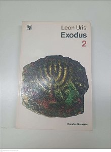 Livro Exodus 2 Autor Uris, Leon (1981) [usado]