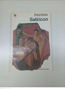Livro Satiricon Autor Petrônio, Sec I (1981) [usado]