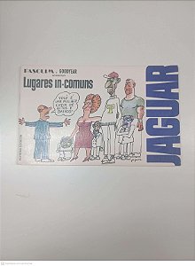 Livro Lugares In-comuns Autor Pasquim (1979) [usado]