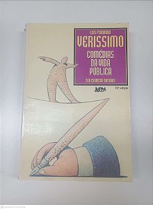 Livro Comédias da Vida Publica Autor Veríssimo, Luís Fernando (1995) [usado]