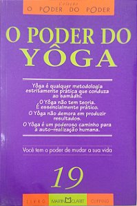Livro o Poder do Yôga [col. o Poder do Poder] Autor Desconhecido [usado]