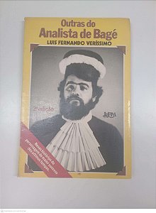 Livro Outras do Analista de Bagé Autor Verissimo, Luis Fernando (1982) [usado]