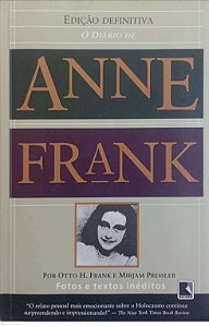 Livro Diário de Anne Frank, o Autor Frank, Otto H. (2007) [seminovo]