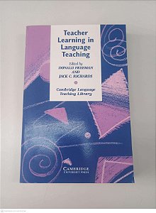 Livro Teacher Learning In Language Teaching Autor Freeman, Donald [usado]