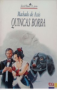 Livro Quincas Borba Autor Ática (1993) [usado]