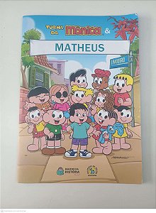 Livro Turma da Monica & Matheus Autor Sousa, Mauricio de [usado]