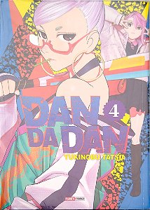 Gibi Dan da Dan #4 Autor Yukinobu Tatsu (2023) [seminovo]