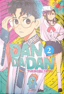 Gibi Dan da Dan #2 Autor Yukinobu Tatsu (2023) [seminovo]