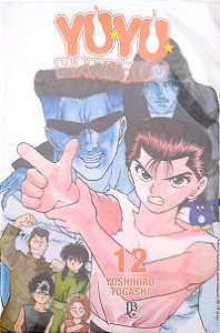 Gibi Yu Yu Hakusho #12 Autor Yoshihiro Togashi (2015) [seminovo]