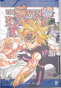 Gibi The Seven Deadly Sins #29 Autor Nakaba Suzuki (2018) [usado]