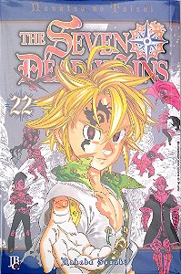 Gibi The Seven Deadly Sins #22 Autor Nakaba Suzuki (2017) [usado]