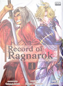 Gibi Record Of Ragnarok #4 Autor Shinya Umemura (2022) [usado]