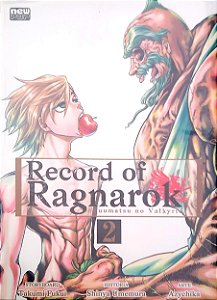 Gibi Record Of Ragnarok #2 Autor Shinya Umemura (2021) [usado]