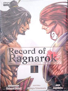 Gibi Record Of Ragnarok #1 Autor Shinya Umemura (2021) [usado]
