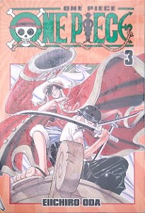 Gibi One Piece #3 Autor Eiichiro Oda (2012) [novo]