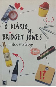 Livro o Diário de Bridget Jones Autor Fielding, Helen (2001) [usado]