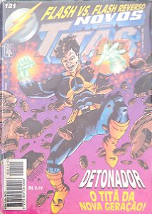 Gibi Novos Titãs #121 Autor (1996) [usado]