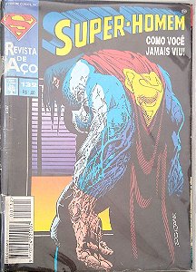 Gibi Super-homem #132 Autor (1995) [usado]