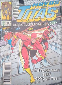 Gibi Novos Titãs #117 Autor (1995) [usado]
