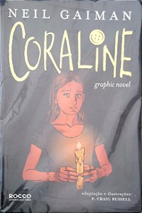 Gibi Coraline Autor Gaiman, Neil (2010) [usado]