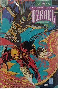 Gibi Batman: a Espada de Azrael #1 Autor (1996) [usado]