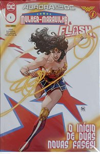 Gibi Mulher-maravilha e Flash #1 Autor (2024) [seminovo]