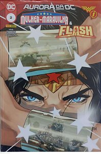 Gibi Mulher-maravilha e Flash #2 Autor (2024) [seminovo]