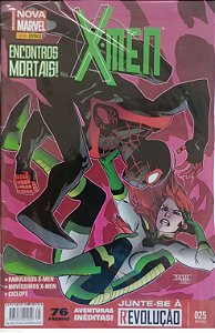 Gibi X-men #25 (2ª Série) Autor (2015) [usado]