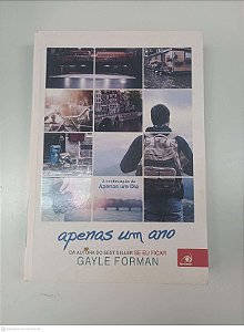 Livro Apenas um Ano Autor Forman, Gayle (2015) [novo]
