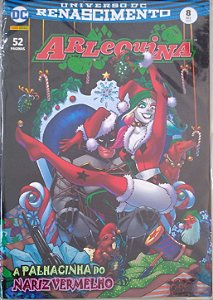 Gibi Arlequina #8 Autor (2017) [usado]