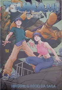 Gibi Tsunami #1 Autor (2000) [usado]