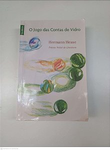 Livro o Jogo das Contas de Vidro Autor Hesse, Hermann (2008) [usado]