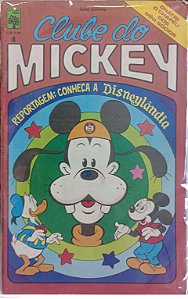 Gibi Clube do Mickey #4 Autor (1979) [usado]