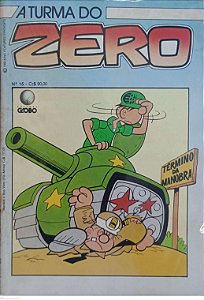 Gibi Recruta Zero #15 a Turma Autor (1988) [usado]