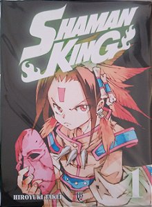 Gibi Shaman King Big #1 Autor Hiroyuki Takei (2021) [seminovo]