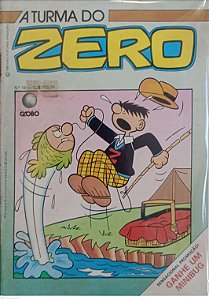 Gibi Zero #18 a Turma Autor (1988) [usado]
