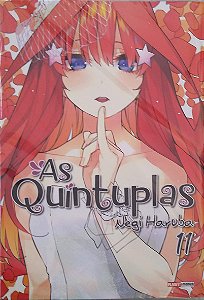 Gibi as Quintuplas #11 Autor Negi Haruba (2021) [usado]