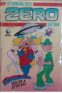Gibi Zero #9 a Turma Autor (1987) [usado]